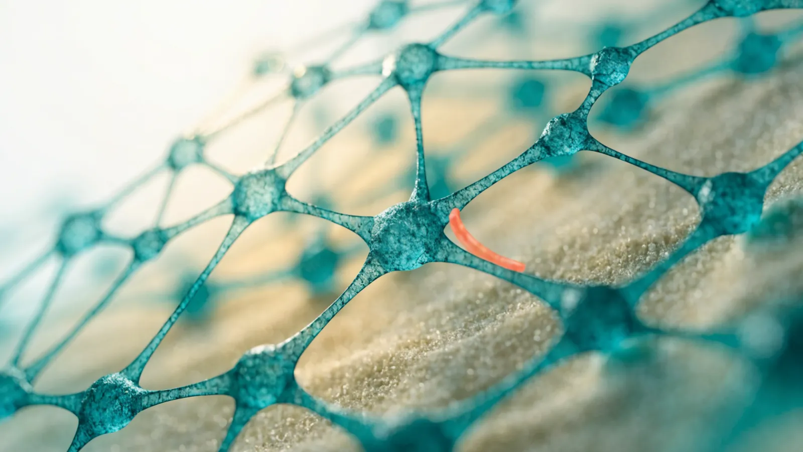 Illustration representing peptide overdose risks and warning signs